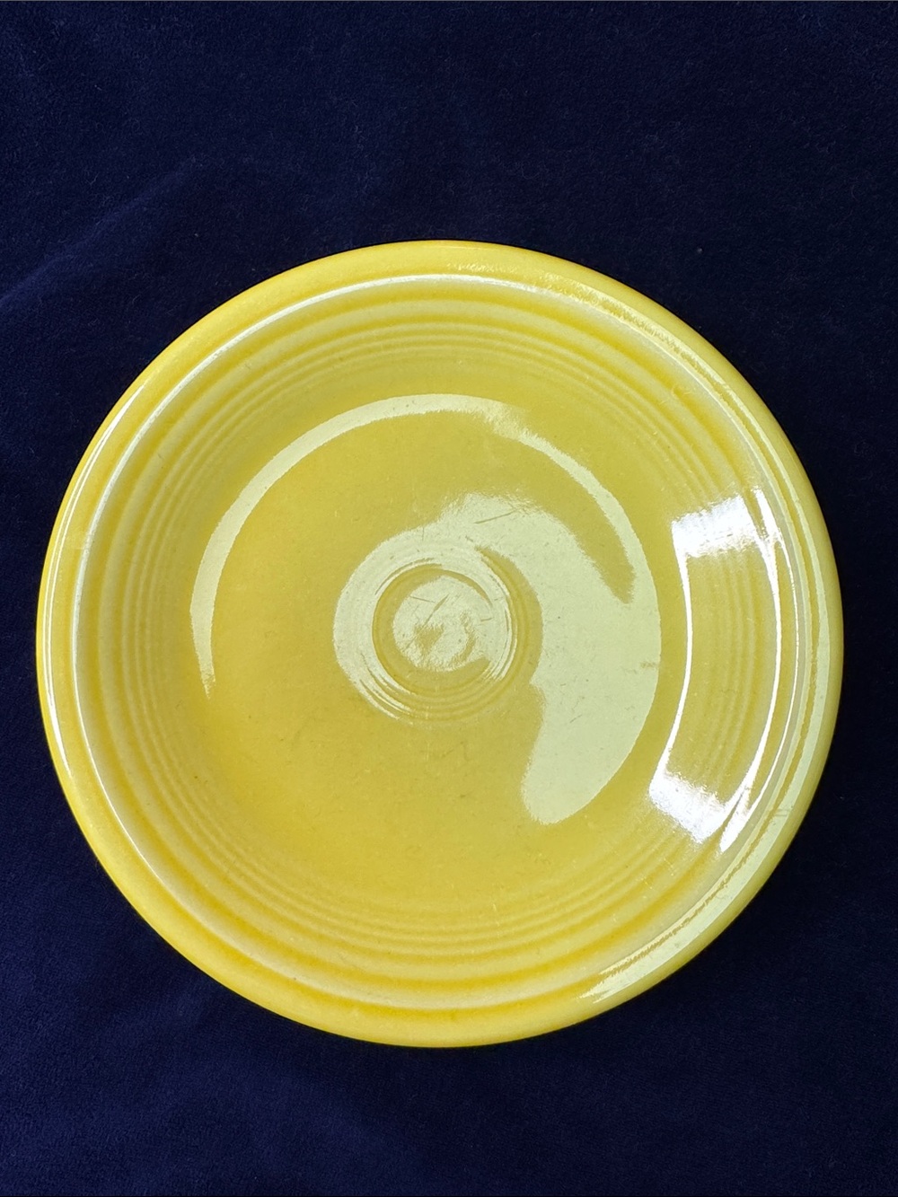 Fiesta Sunflower Yellow Salad Plate